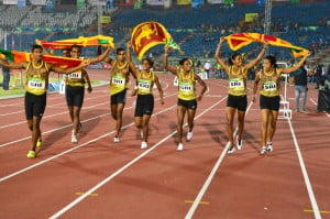 sri lankan athletics womens
