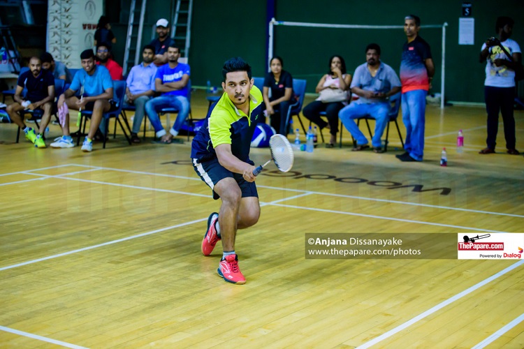 photos: 35th mba inter-firm team badminton championship 2018