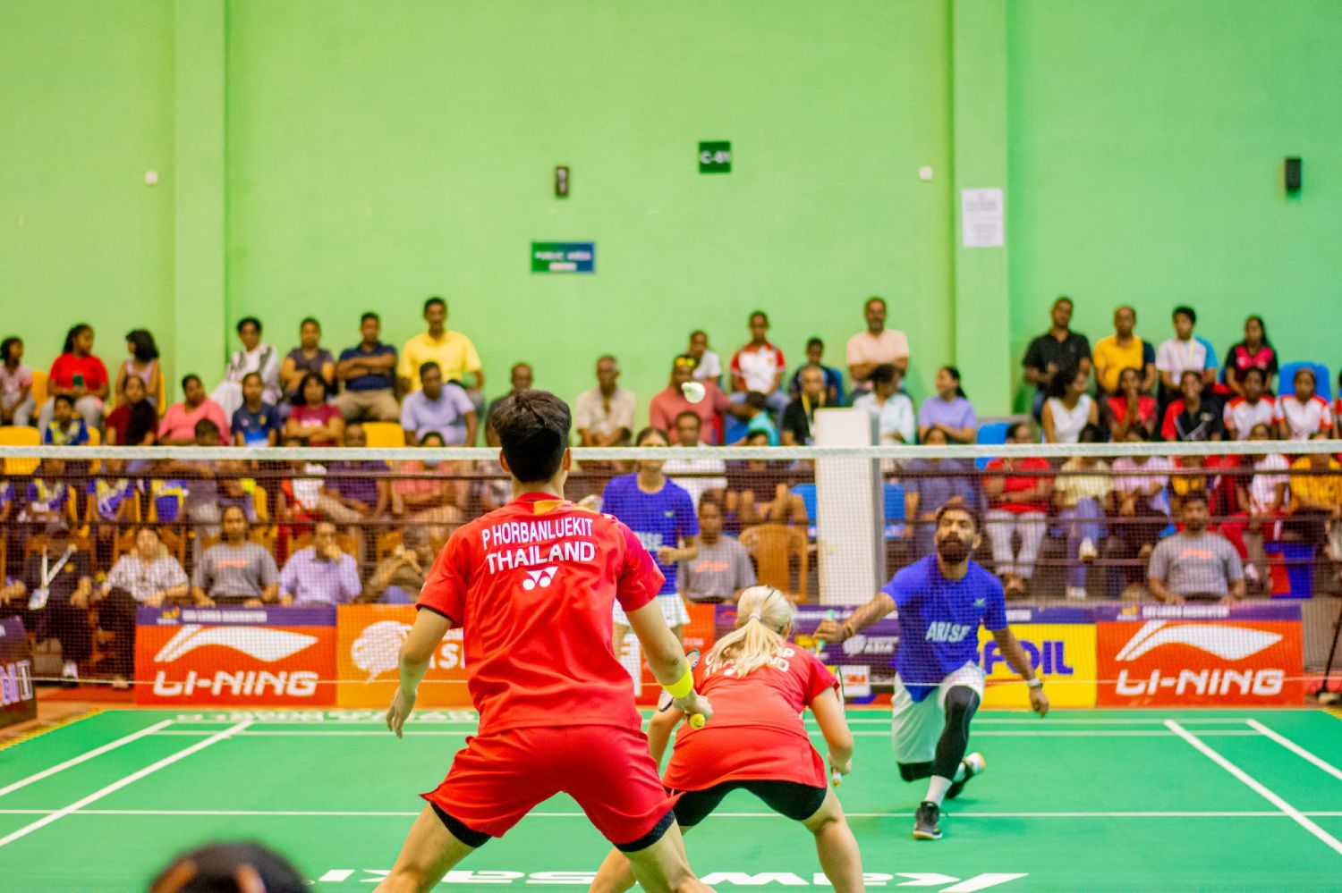 Photos Li Ning Sri Lanka International Badminton Challenge 2024