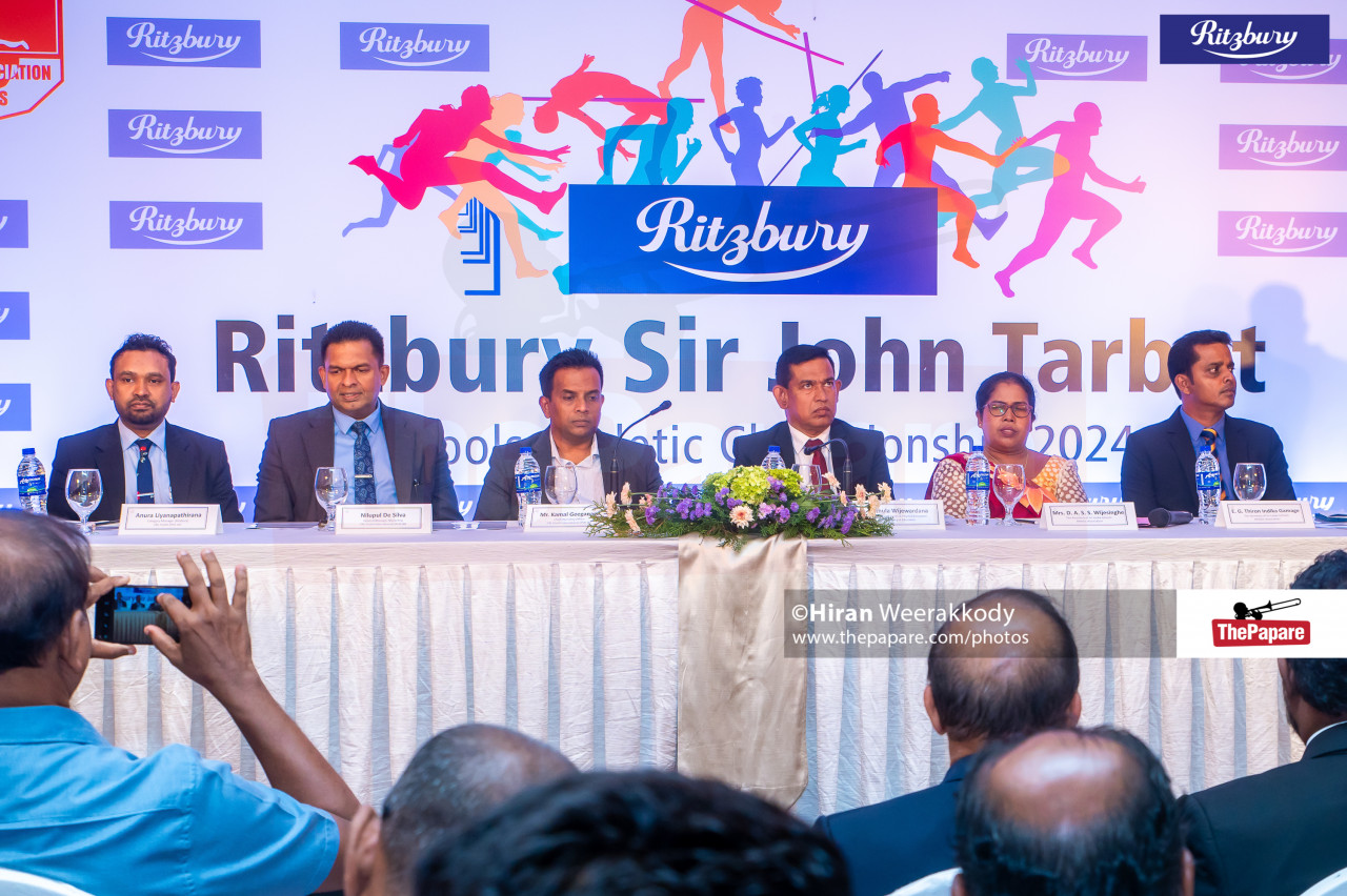 Photos Ritzbury Sir John Tarbat Athletic Championship 2024 Press