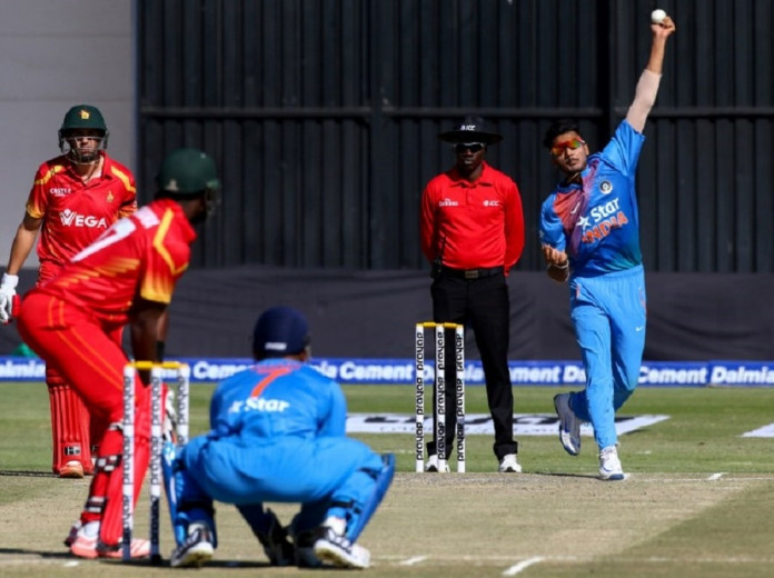 India thrash Zimbabwe in second T20I
