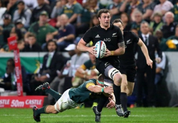 All Blacks thrash Boks for record-equalling 17th win