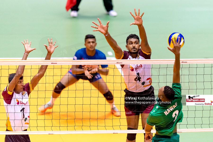 Photos: Sri Lanka Vs Saudi Arabia| 1st Asian Men's Volleyball Challenge ...