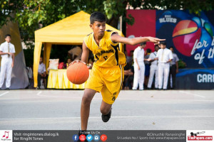 D.S vs. Mahanama Annual Basketball Encounter