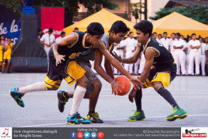 D.S vs. Mahanama Annual Basketball Encounter