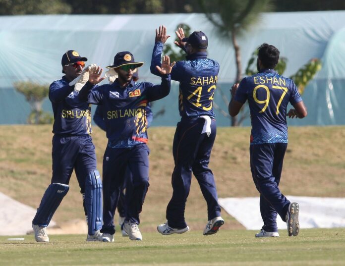 Sri Lanka 'A' tour of Pakistan 2024