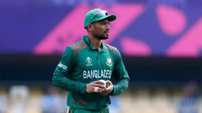 Shanto steps down as Bangladesh's T20I captain