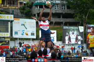 Air force v Kandy - Dialog Rugby 2015