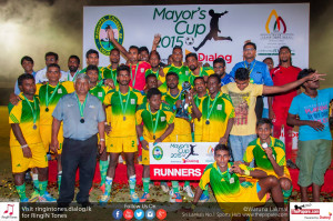 Mayor's cup finals