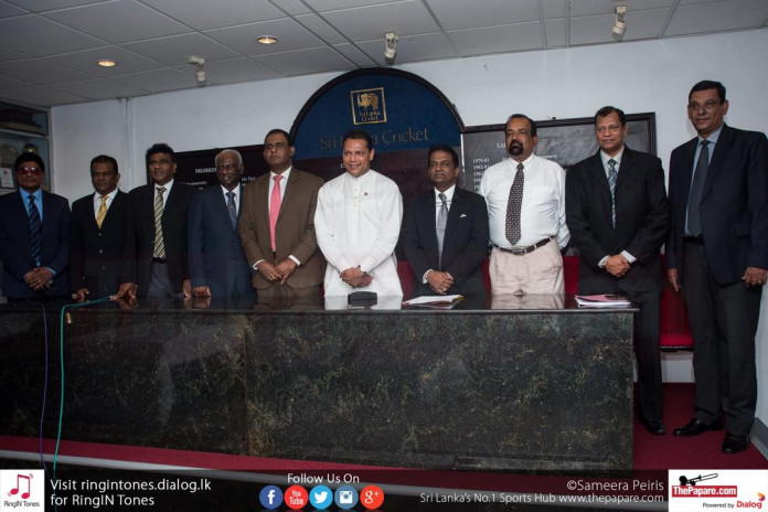 Thilanga & Co takes guard at Sri Lanka Cricket HQ