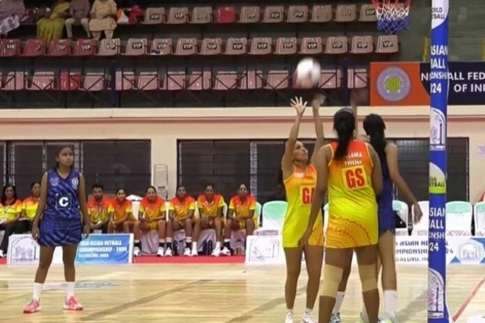 13th Asian Netball Championship 2024