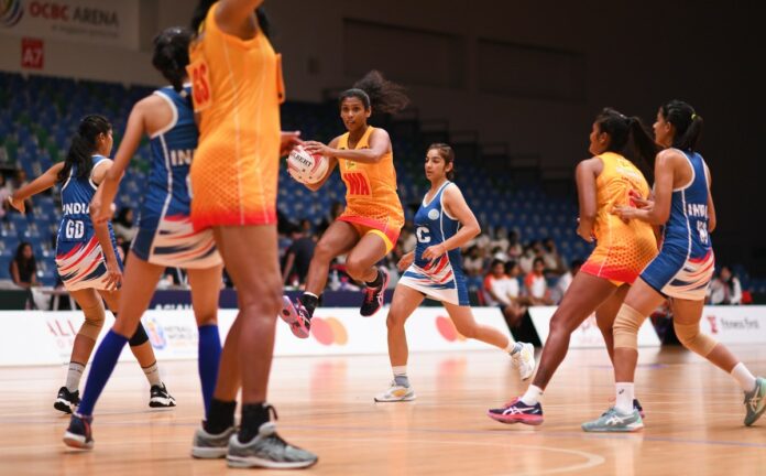 Sri Lanka beat India at the 13th Asian Netball Championship 2024