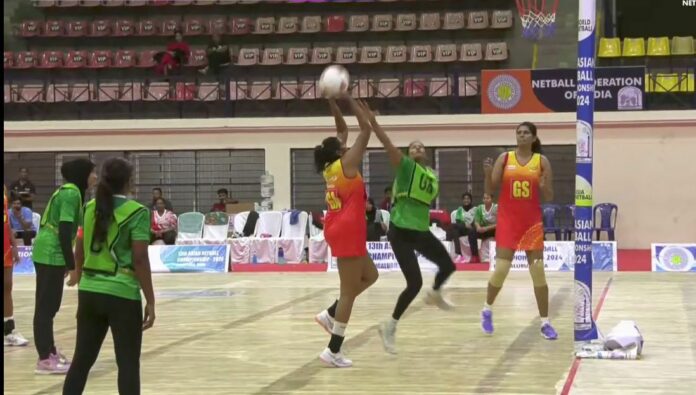 13th Asian Netball Championship 2024