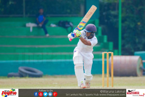 Sri Lanka President's XI v England lions practice match day 3 report