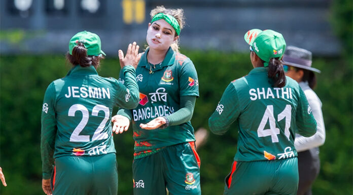 Bangladesh Women's A team tour of Sri Lanka 2024