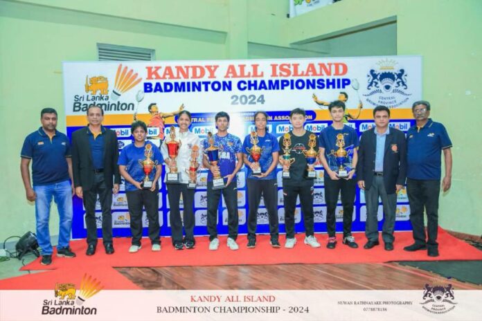 Kandy Open Badminton Championship 2024