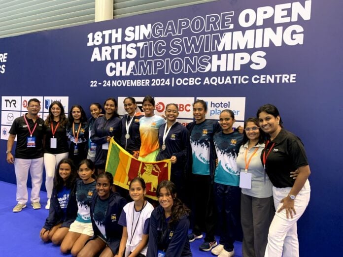 18th Singapore Open Artistic Swimming Championships 2024