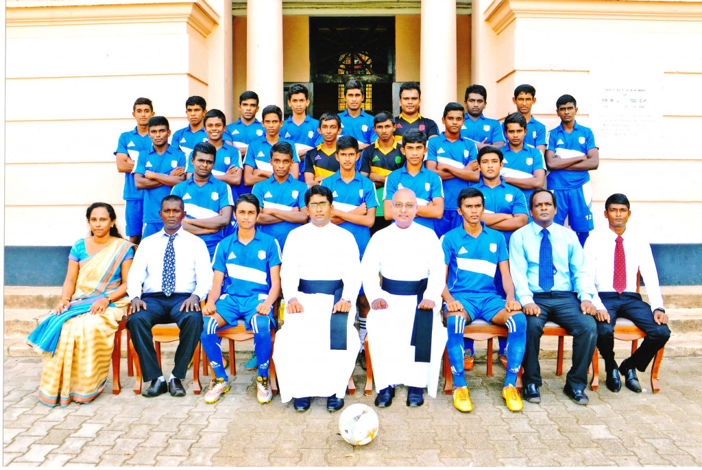 St.Joseph's College U19 squad
