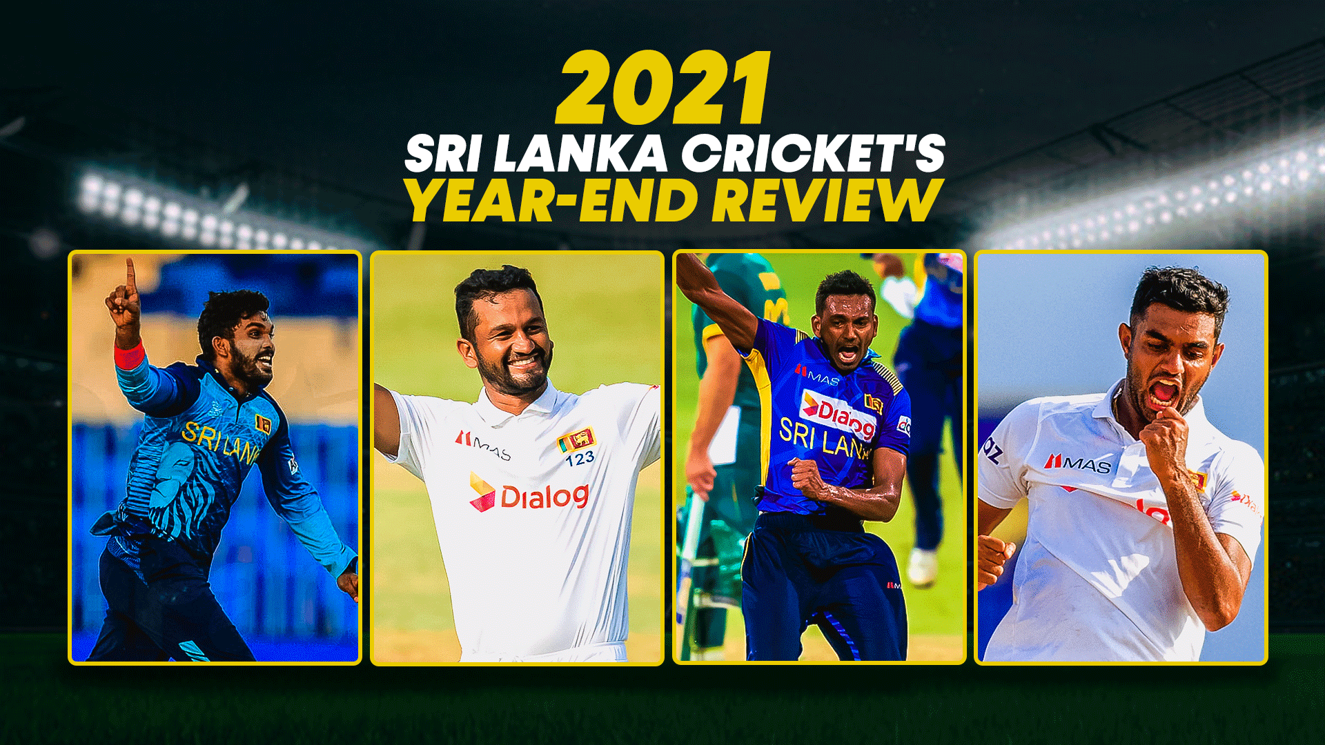 WATCH - A look back at 2021 - Sri Lanka Cricket's year-end review