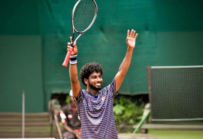 Apna Perera wins maiden National Men’s Single’s title