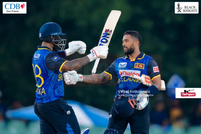 New Zealand Tour Of Sri Lanka 2024 1st odi