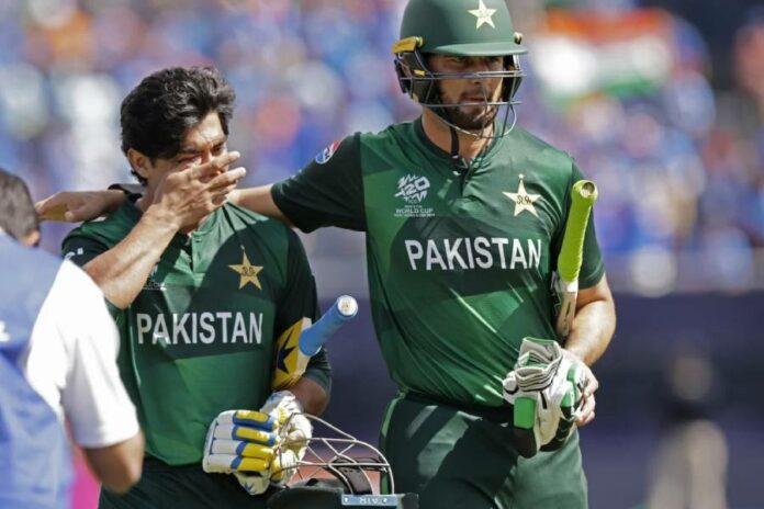 Pakistan eliminated from ICC World T20 2024