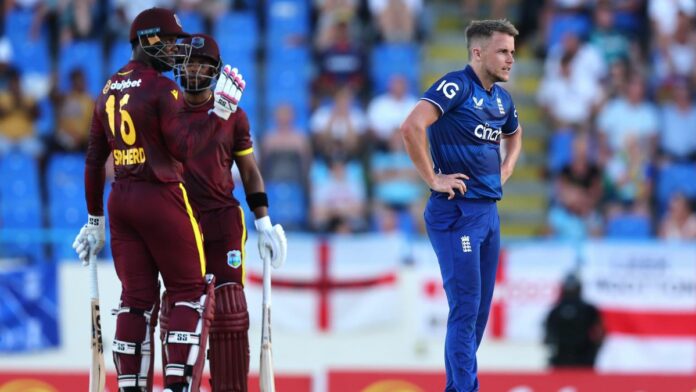 England tour of West Indies 2023