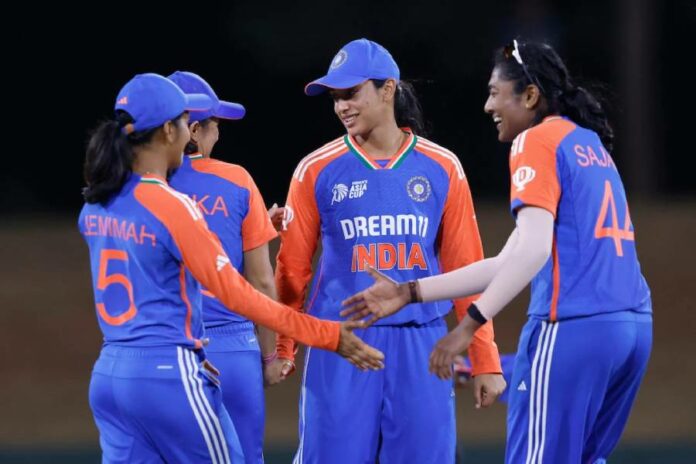 Women’s T20 Asia Cup - India Vs Nepal