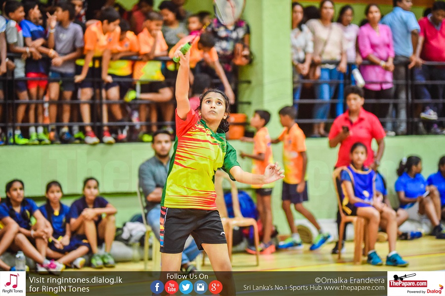 Photos Sri Lanka Schools U13 Double Team Badminton Championship Day 1