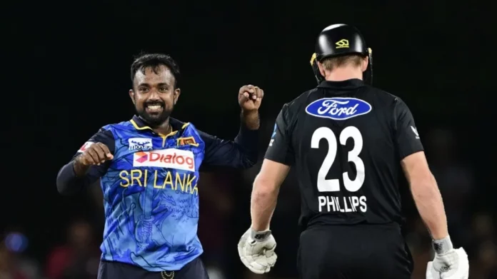 Sri Lanka vs New Zealand