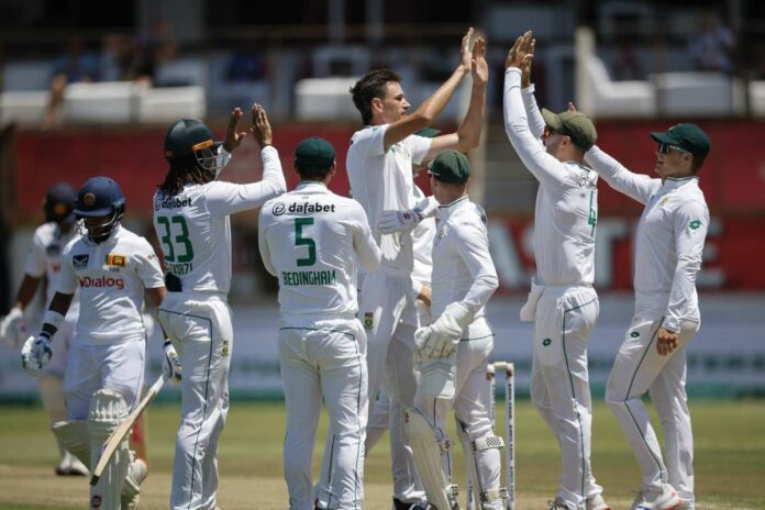 Sri Lanka Tour Of South Africa 2024 1st test match day 02 matc