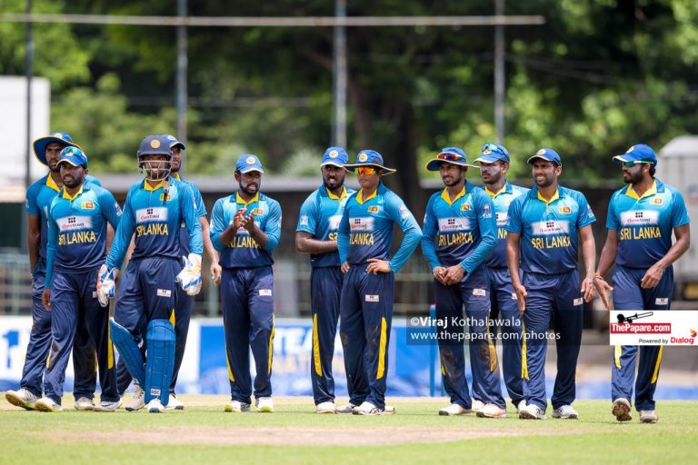 Sri Lanka Board XI squads named for England warm-up clashes