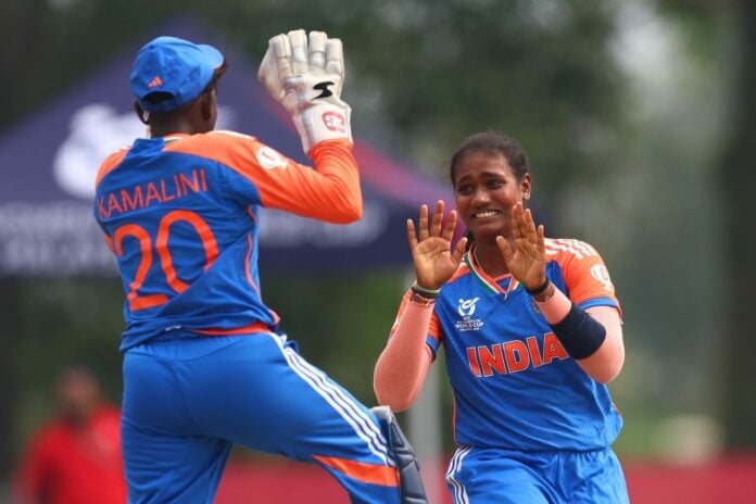 ICC Women’s U19 T20 World Cup 2025 - Sri Lanka vs India