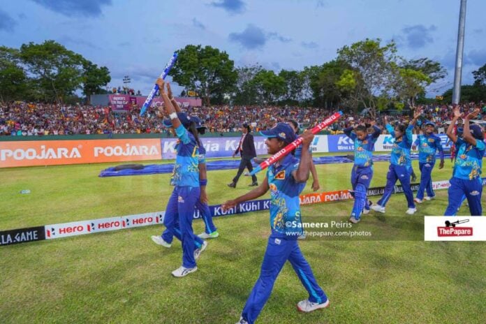 Sri Lankan women squad announced for Ireland tour 2024