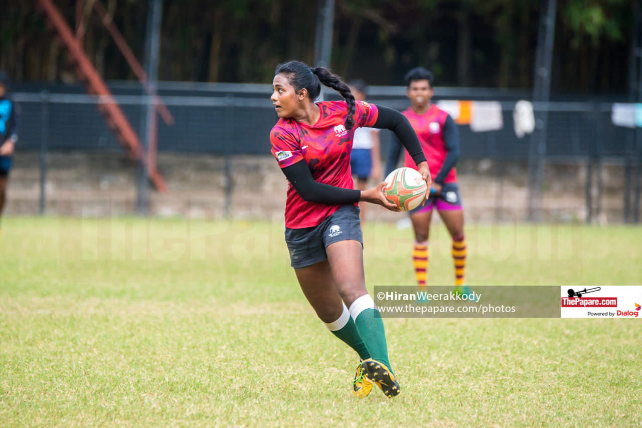 Photos: Sri Lanka Women's Sevens Team Practise session