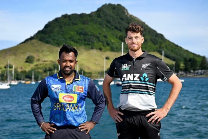 Sri Lanka Tour of New Zealand