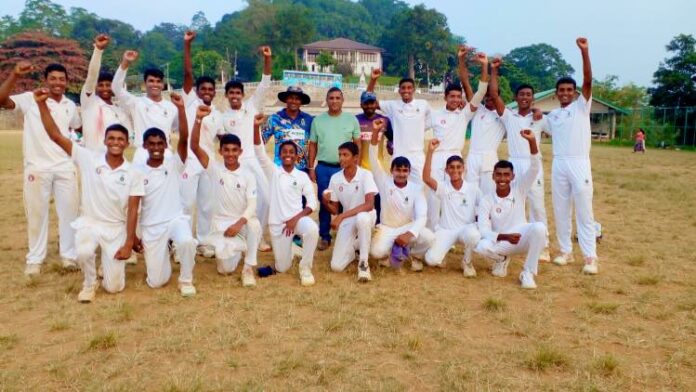 U19 Division 2 Inter-Schools Two Day Tournament 2024/25