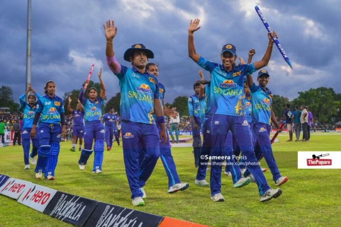 Success of Sri Lanka Women’s Cricket Team