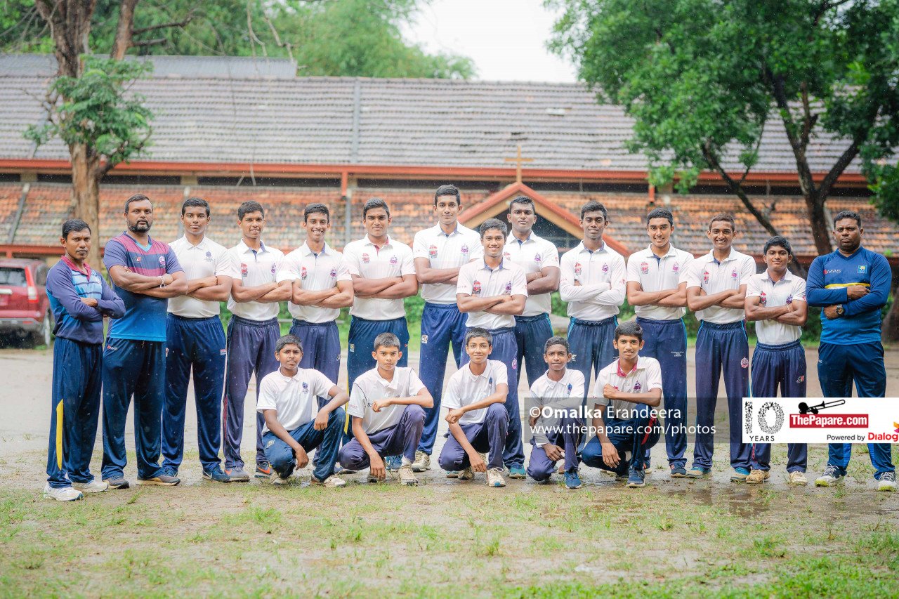 Photos: St. Anthony's College, Kandy U19 Cricket Team Preview 2019/20