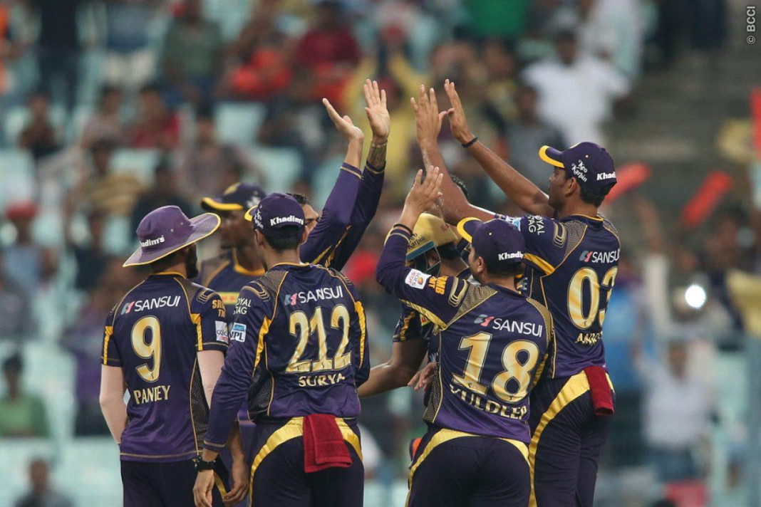 Kolkata Knight Riders v Sunrisers Hyderabad