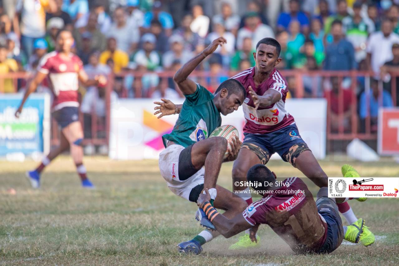 Photos: Isipathana College vs Science College | Schools Rugby League ...