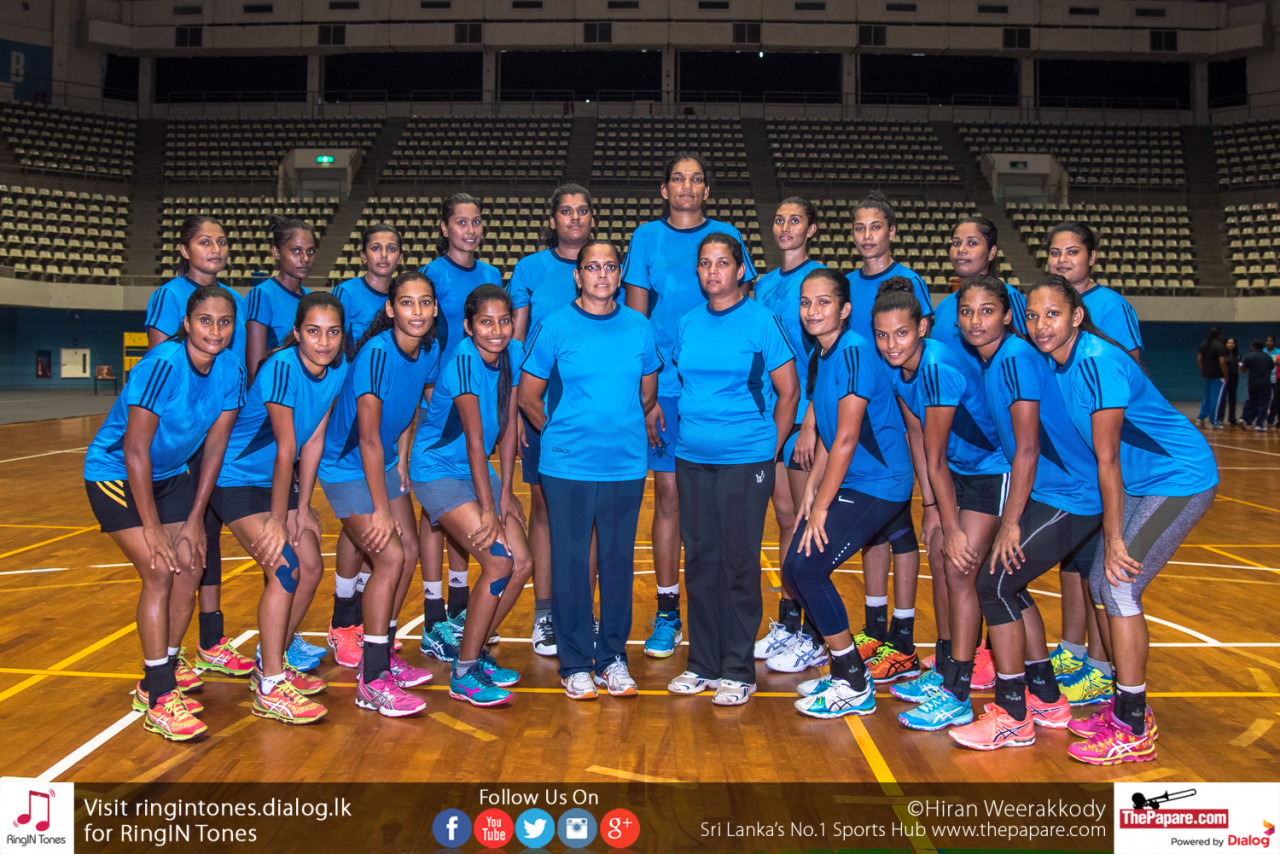 Photos: Sri Lanka Netball Squad – Invitational International Netball ...