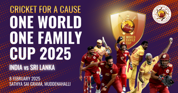 One World One Family Cup 2025