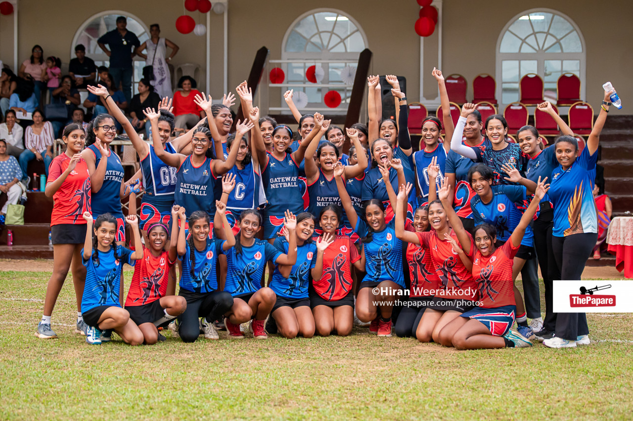 Photos Ladies’ College vs Gateway College 2nd Annual Netball