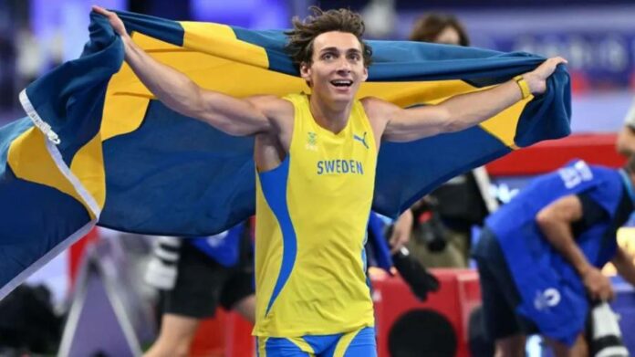 Paris Olympics 2024 Armand Duplantis Pole Vault Gold