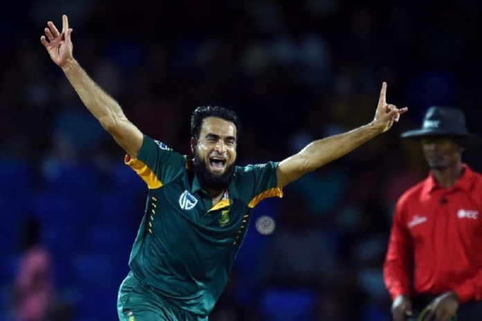 Imran Tahir has written his name in the record books