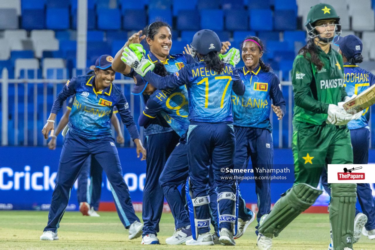 Photos Pakistan Women vs Sri Lanka Women Women's T20 World Cup 2024