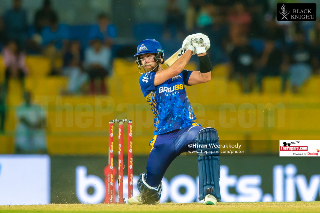 Photos: Dambulla Aura Vs Galle Titans - Lanka Premier League 2023 ...