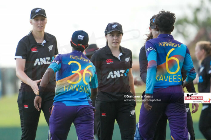 Sri Lanka women's Tour Of New Zealand 2025