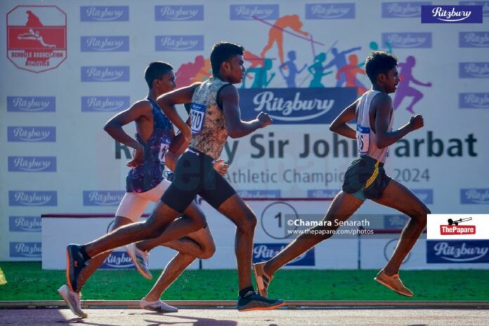 92nd Sir Ritzbury John Tarbat Athletics Championship 2024